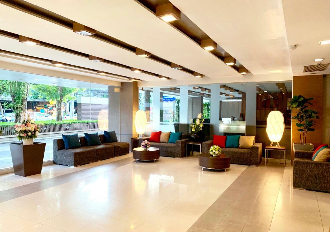 Krongthong Mansion & Hotel Bangkok Exteriör bild