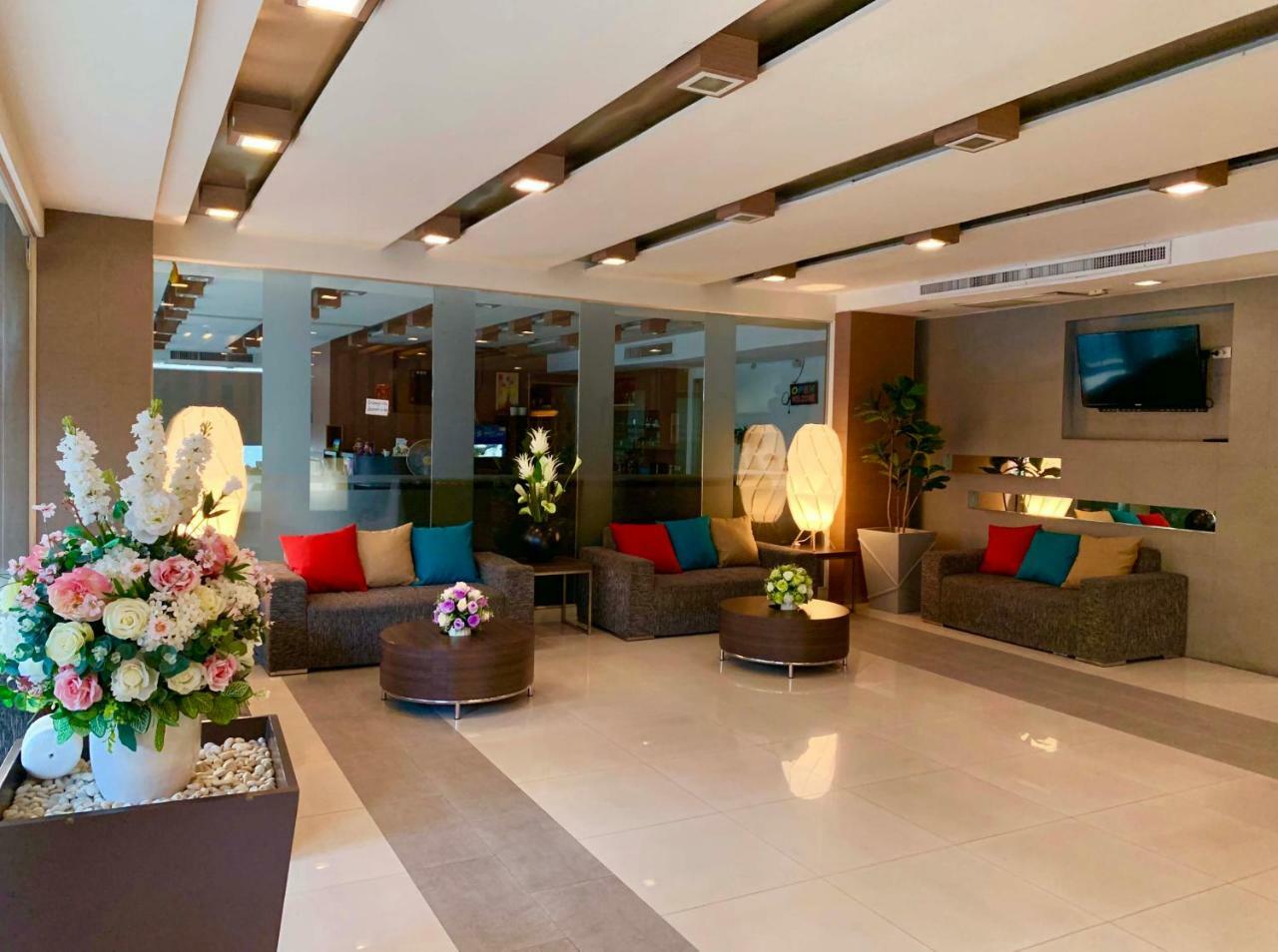 Krongthong Mansion & Hotel Bangkok Exteriör bild