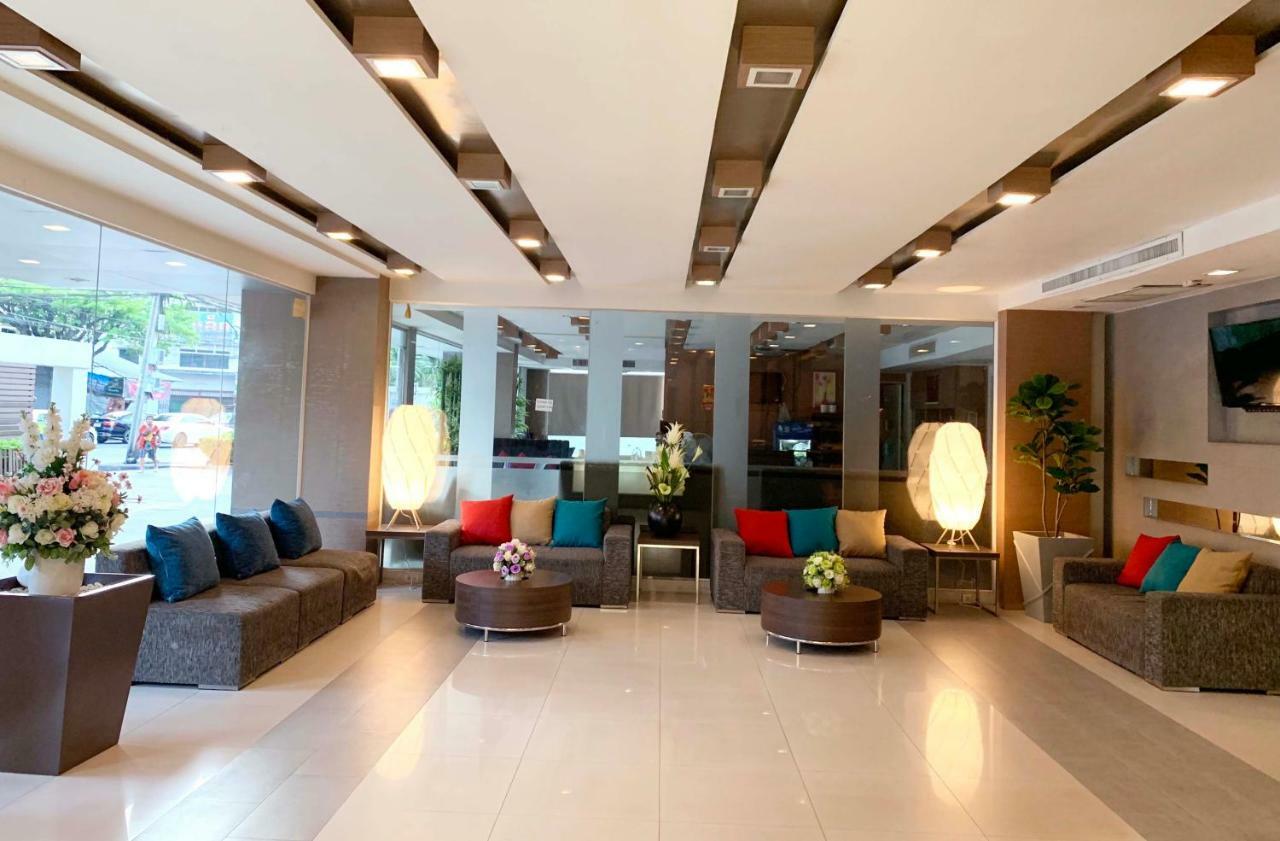 Krongthong Mansion & Hotel Bangkok Exteriör bild