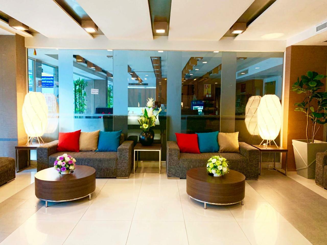 Krongthong Mansion & Hotel Bangkok Exteriör bild